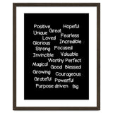 Positive affirmations thumbnail