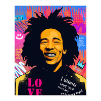 Bob Marley (Print Only)