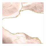 Ivory & Gold Agate Texture 06  (Print Only) thumbnail
