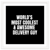 World's most coolest and awesome delivery Guy thumbnail