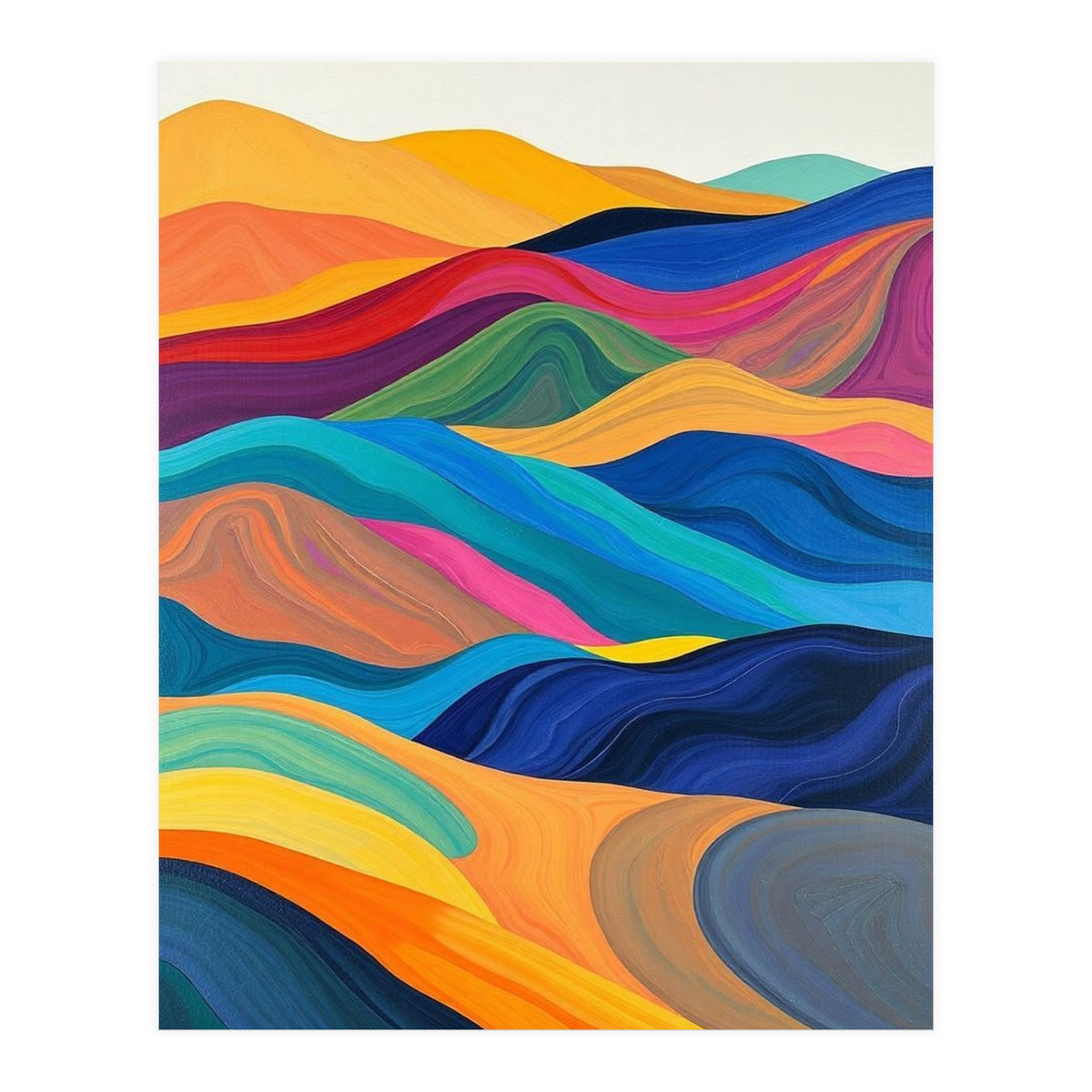 Colors of the Continent (Print Only)