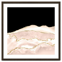 Ivory & Gold Agate Texture 03