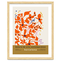 Contemporary art gallery Barcelona design and interior