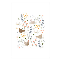 Chickens (Print Only)