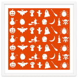 Halloween Icons Pattern thumbnail