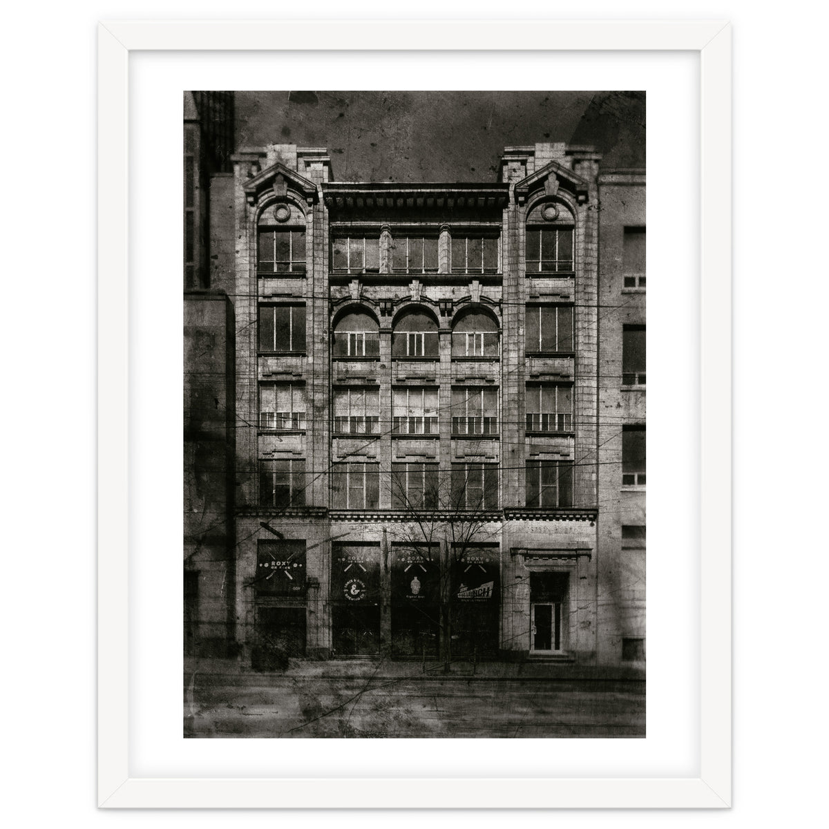 Anderson Building No 1 Old Film Version