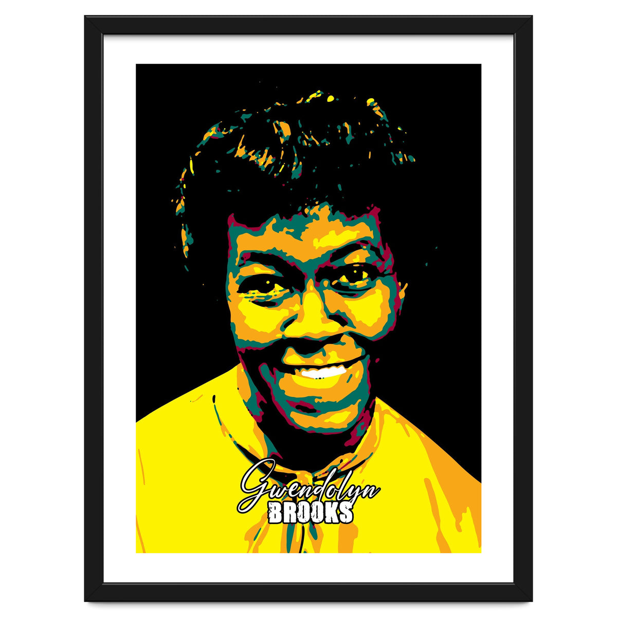 Gwendolyn Brooks American Poet Legend v2