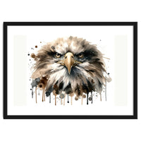 Fierce Bald Eagle Portrait