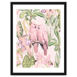 Pink Cockatoos in Love thumbnail