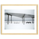 Rest point - Winter seascape thumbnail