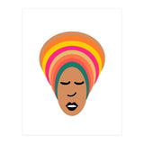Beutiful Black African Woman (Print Only) thumbnail