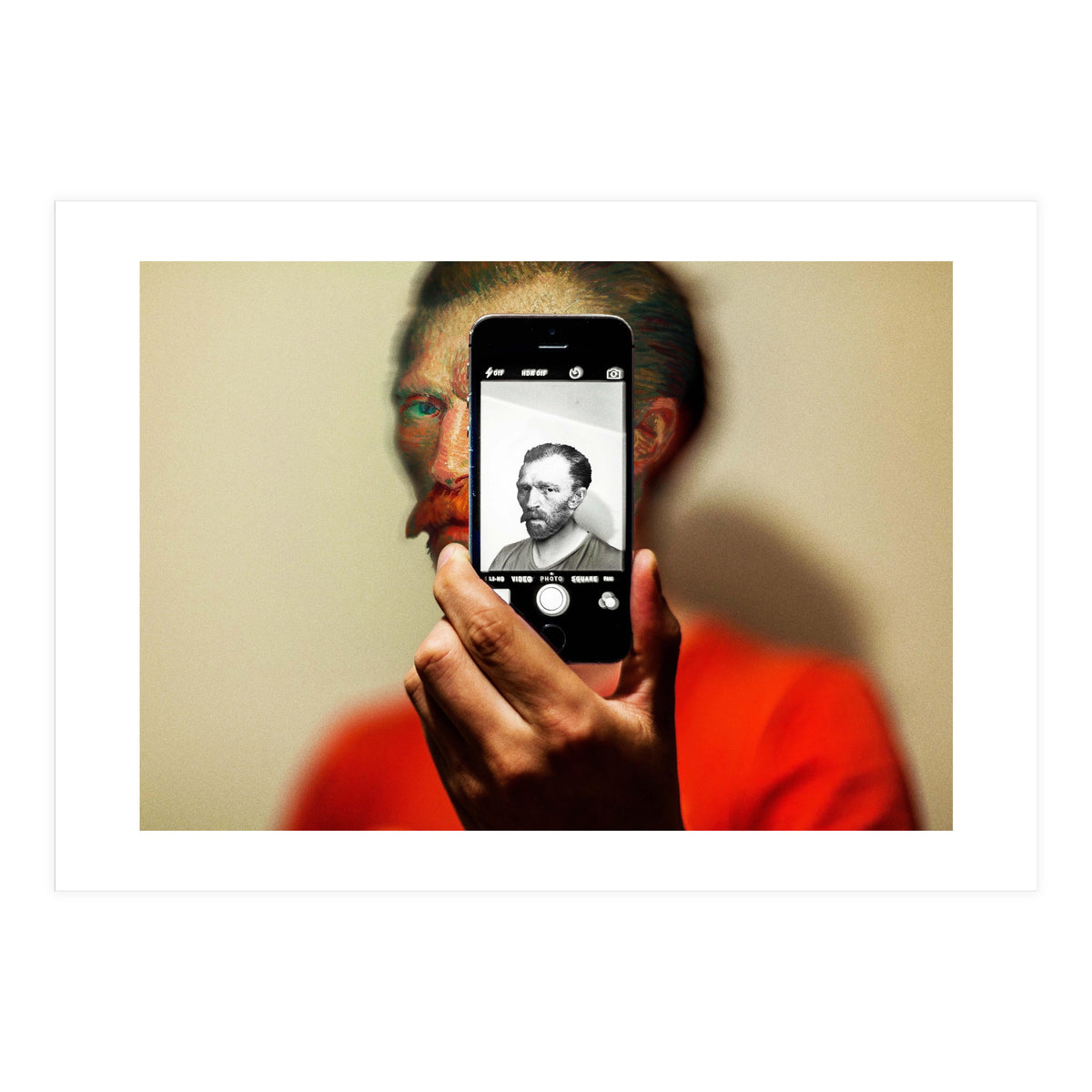 Show You Me Selfie (Print Only)