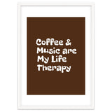 Coffee and books are my life therapy thumbnail
