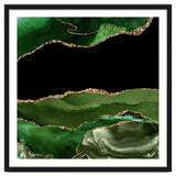 Green & Gold Agate Texture 16 thumbnail