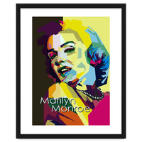 Marilyn Monroe Beauty Actress Pop Art Wpap