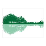 Guitar Illustration 2 (Print Only) thumbnail
