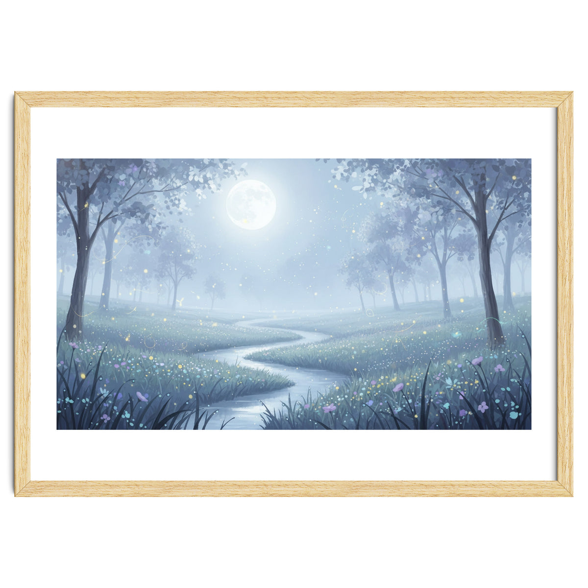 Moonlight Meadow Serenade
