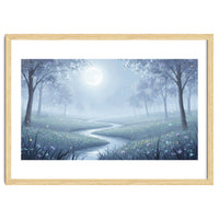 Moonlight Meadow Serenade