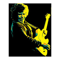 Mike Bloomfield American Blues Guitarist (Print Only)