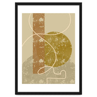 Interaction of Shapes and Lines