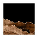 Brown & Gold Agate Texture 10 (Print Only) thumbnail