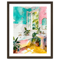 Matisse Inspired Bathroom
