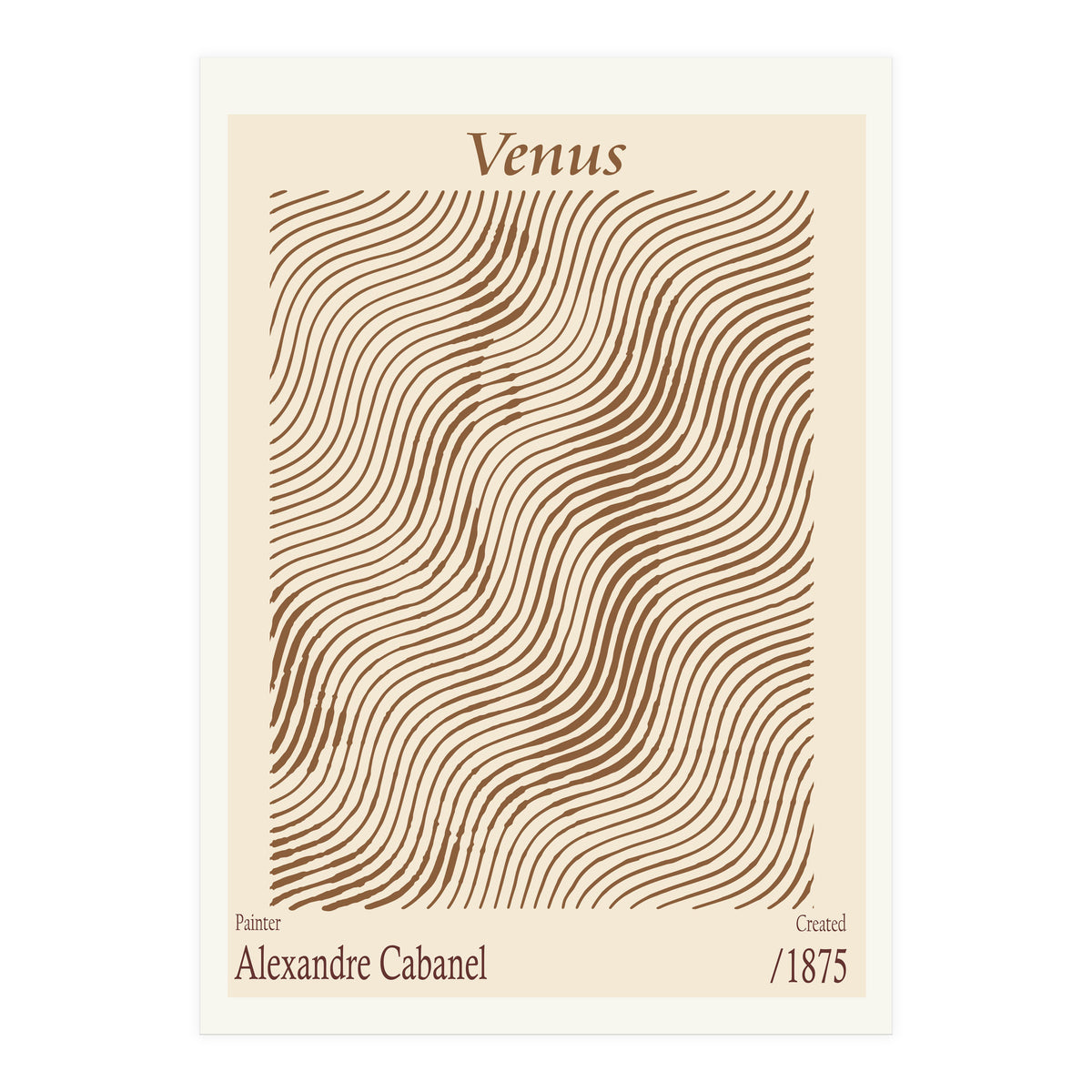 Venus – Alexandre Cabanel (1875) (Print Only)