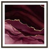 Burgundy & Gold Agate Texture 12 thumbnail