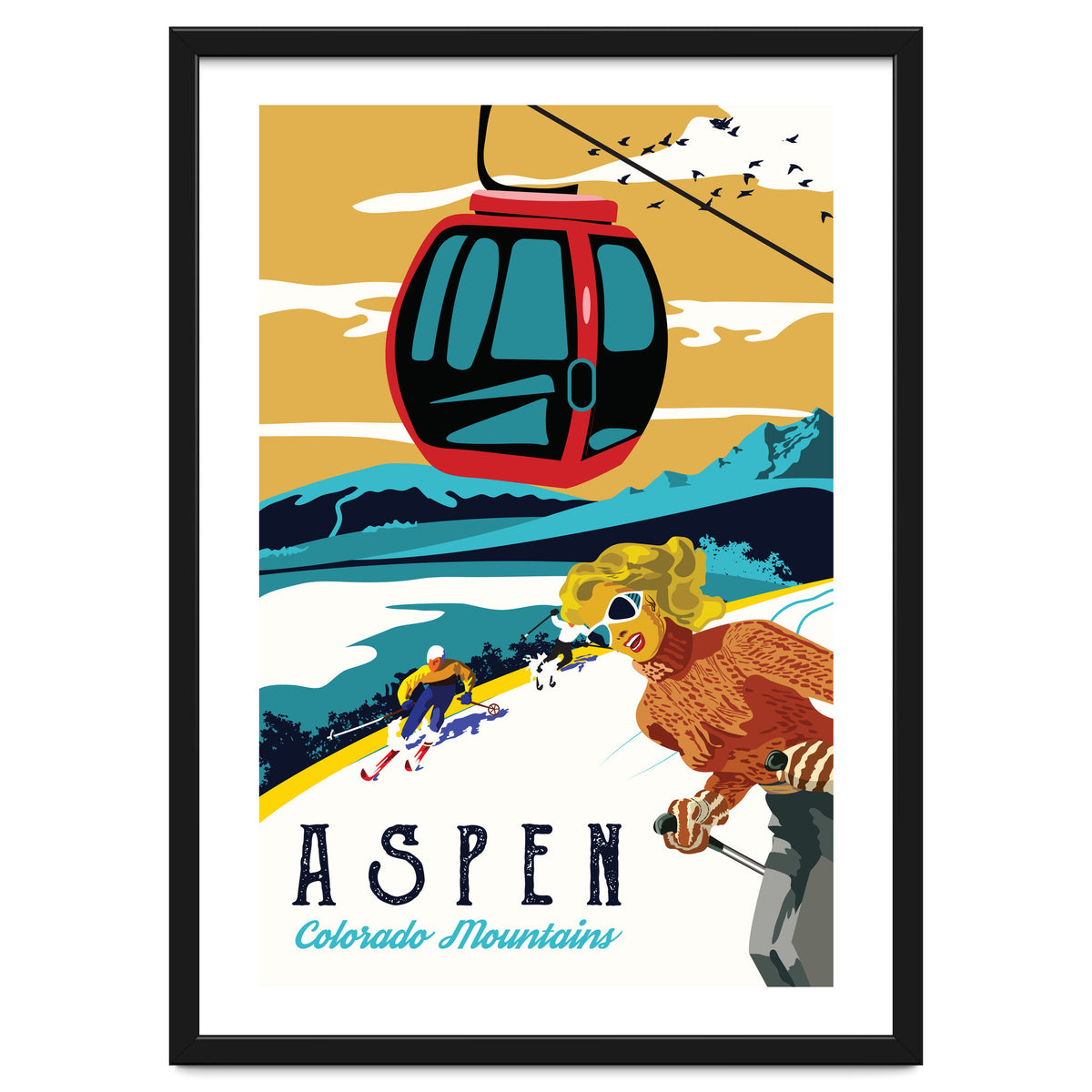 Aspen, Colorado Mountains