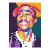 Tupac Shakur art (Print Only) thumbnail