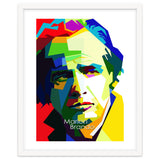 Marlon Brando Hollywood Legend Pop Art WPAP thumbnail