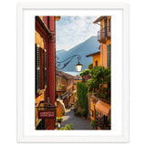 The famous street of Bellagio thumbnail