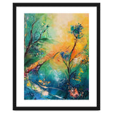 Abstract Botanical Forest Landscape thumbnail