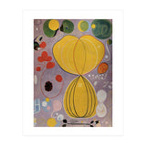 Hilma af Klint - The Ten Largest No 5 Adulthood Abstract Spiritual Art (Print Only) thumbnail