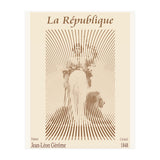 La République (1848) – Jean Léon Gérôme (french, 1824 1904) (Print Only) thumbnail