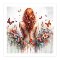 Butterfly Body In Bloom (Print Only)