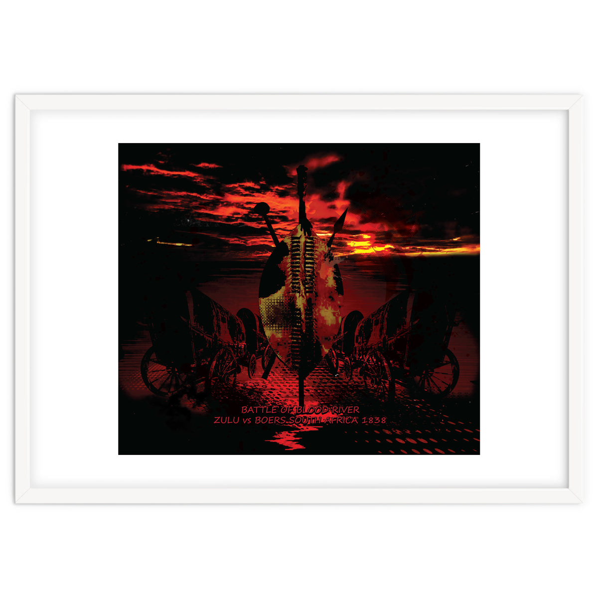 Battle Of Blood River 1838