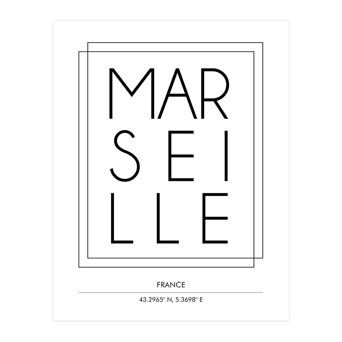 Marseille (Print Only)