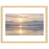 Golden Horizon at Dusk thumbnail