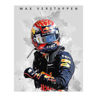 Max Verstappen (Print Only)