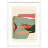 Red Fish Abstract thumbnail