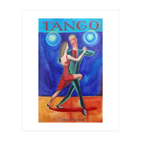 Afiche De Tango  (Print Only)