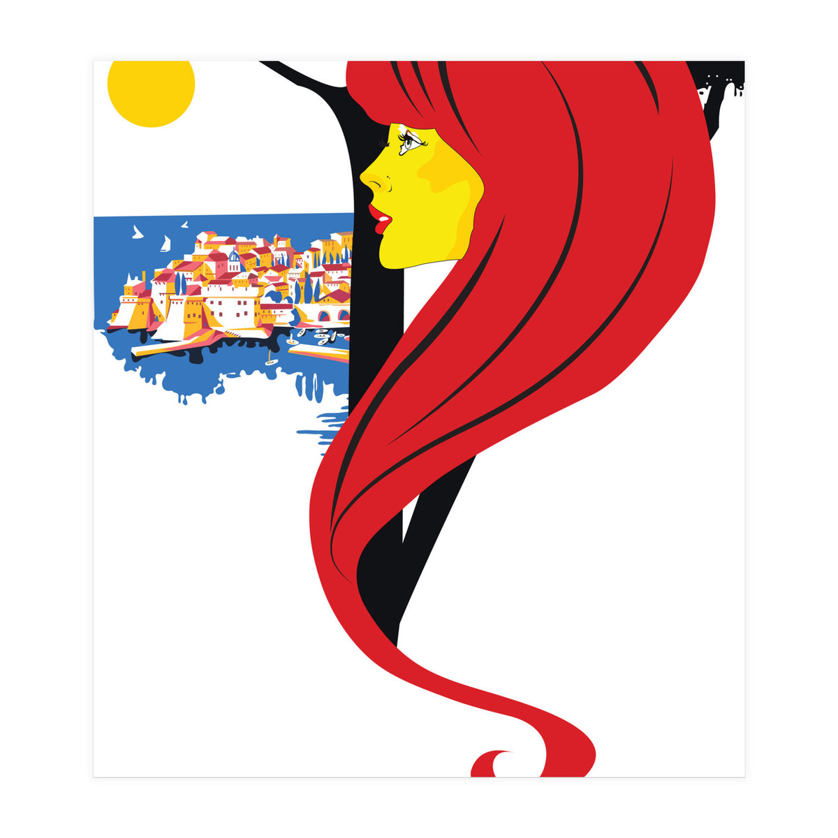 Dubrovnik, Croatia (Print Only)