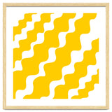 Yellow Wavy Pattern thumbnail