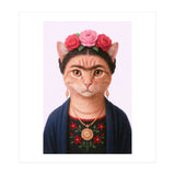 Frida KahloMeow (Print Only) thumbnail