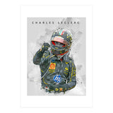 Charles Leclerc (Print Only) thumbnail
