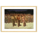 Giuseppe Pellizza da Volpedo / 'The Fourth State', 1901, Oil on canvas, 293 × 545 cm. thumbnail