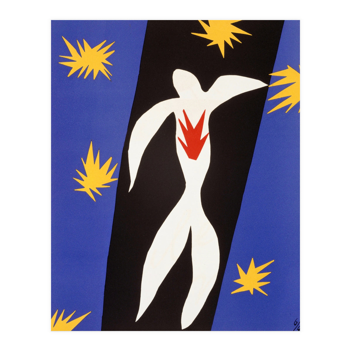 Henri Matisse – Verve, De la couleur (Vol. IV, no. 13) (1945) | Vibrant Modernist Design (Print Only)