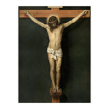 Diego Rodríguez de Silva y Velázquez / 'Christ Crucified', ca.  1632, Spanish School. (Print Only) thumbnail