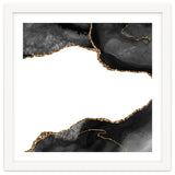Black & Gold Agate Texture 09 thumbnail